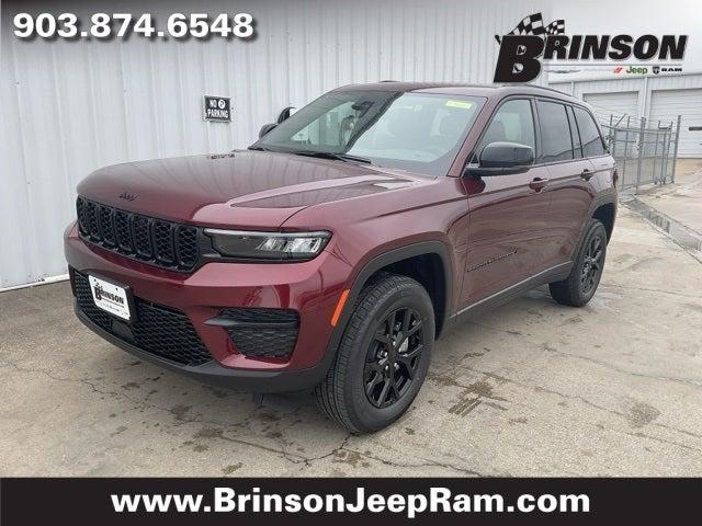 2025 Jeep Grand Cherokee GRAND CHEROKEE ALTITUDE 4X4