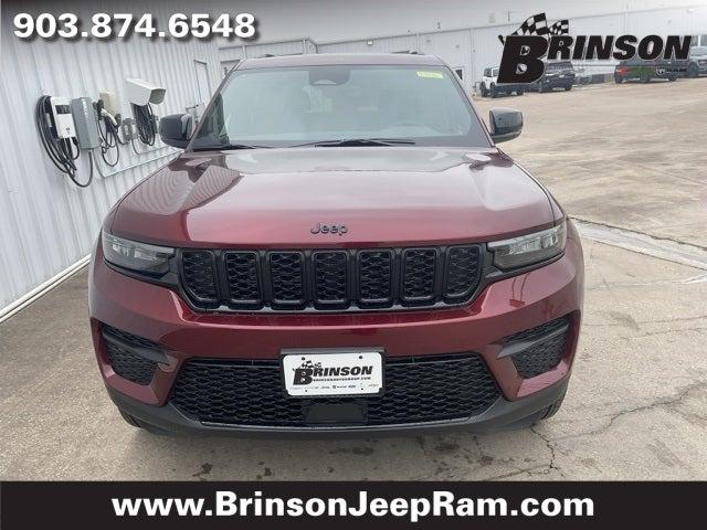 2025 Jeep Grand Cherokee GRAND CHEROKEE ALTITUDE 4X4