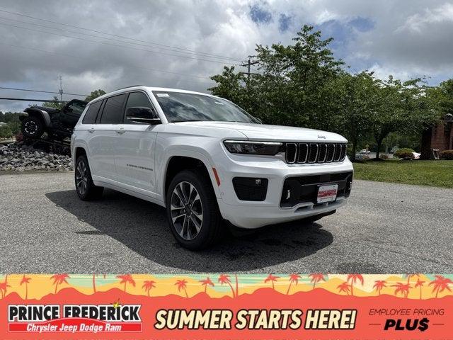 2025 Jeep Grand Cherokee GRAND CHEROKEE L OVERLAND 4X4
