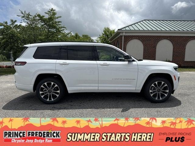 2025 Jeep Grand Cherokee GRAND CHEROKEE L OVERLAND 4X4