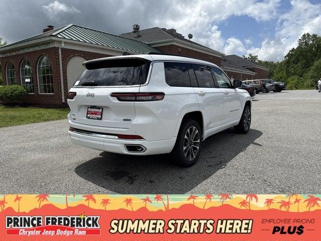 2025 Jeep Grand Cherokee GRAND CHEROKEE L OVERLAND 4X4