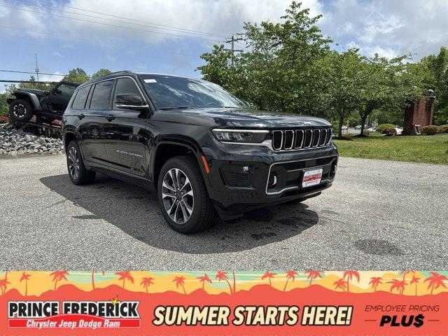 2025 Jeep Grand Cherokee GRAND CHEROKEE L OVERLAND 4X4