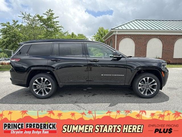 2025 Jeep Grand Cherokee GRAND CHEROKEE L OVERLAND 4X4