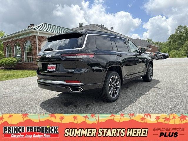 2025 Jeep Grand Cherokee GRAND CHEROKEE L OVERLAND 4X4