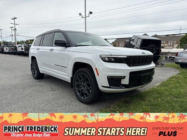 2025 Jeep Grand Cherokee GRAND CHEROKEE L SUMMIT RESERVE 4X4