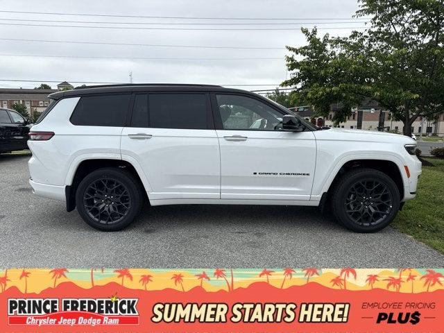 2025 Jeep Grand Cherokee GRAND CHEROKEE L SUMMIT RESERVE 4X4
