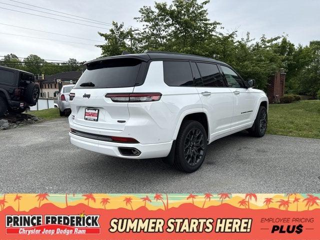 2025 Jeep Grand Cherokee GRAND CHEROKEE L SUMMIT RESERVE 4X4