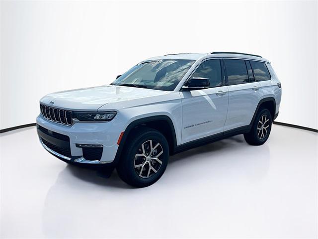 2025 Jeep Grand Cherokee GRAND CHEROKEE L LIMITED 4X2