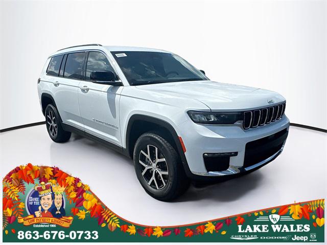 2025 Jeep Grand Cherokee GRAND CHEROKEE L LIMITED 4X2