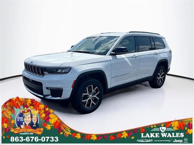 2025 Jeep Grand Cherokee GRAND CHEROKEE L LIMITED 4X2
