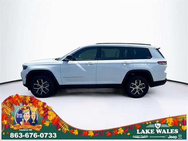 2025 Jeep Grand Cherokee GRAND CHEROKEE L LIMITED 4X2