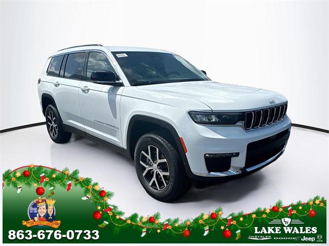 2025 Jeep Grand Cherokee GRAND CHEROKEE L LIMITED 4X2 2025 Jeep Grand Cherokee GRAND CHEROKEE L LIMITED 4X2