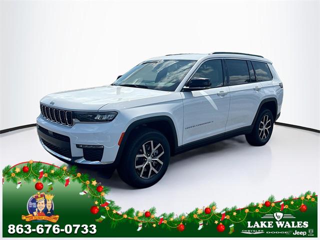 2025 Jeep Grand Cherokee GRAND CHEROKEE L LIMITED 4X2 2025 Jeep Grand Cherokee GRAND CHEROKEE L LIMITED 4X2