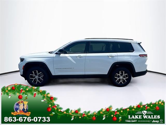2025 Jeep Grand Cherokee GRAND CHEROKEE L LIMITED 4X2 2025 Jeep Grand Cherokee GRAND CHEROKEE L LIMITED 4X2