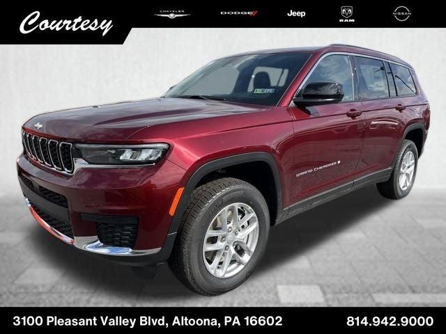 2025 Jeep Grand Cherokee GRAND CHEROKEE L LAREDO 4X4