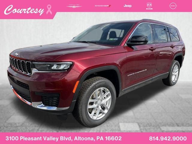 2025 Jeep Grand Cherokee GRAND CHEROKEE L LAREDO 4X4
