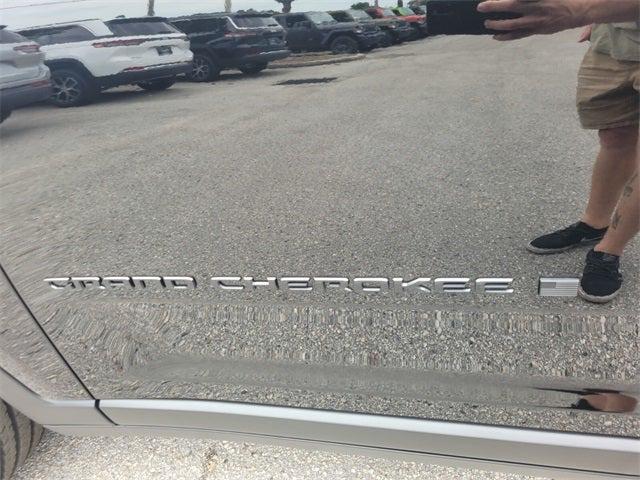 2025 Jeep Grand Cherokee GRAND CHEROKEE L ALTITUDE 4X2