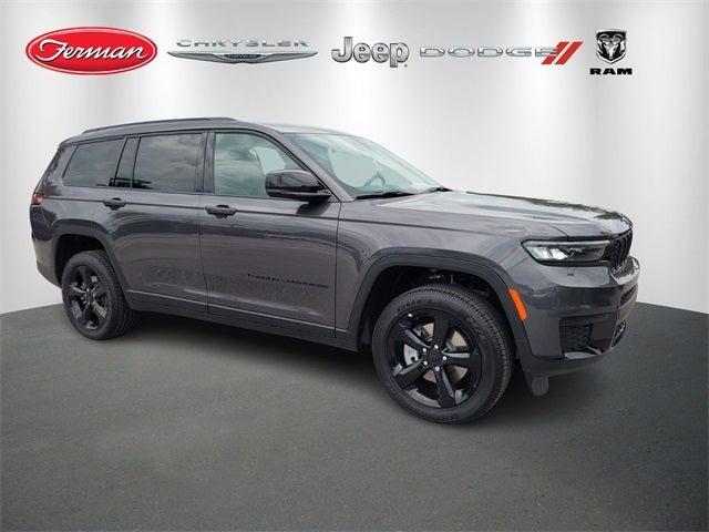 2025 Jeep Grand Cherokee GRAND CHEROKEE L ALTITUDE 4X2
