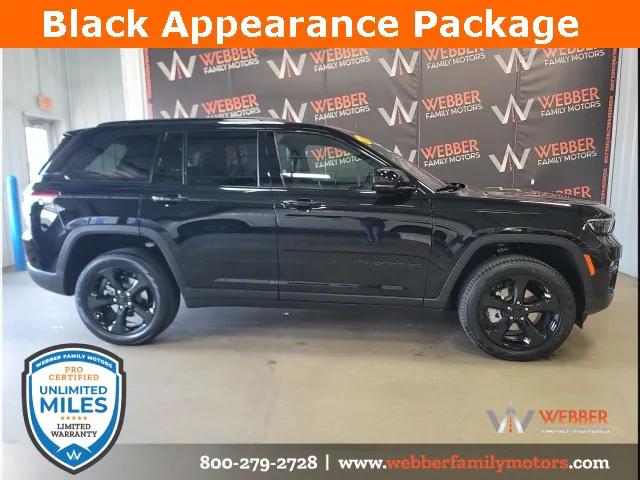 2025 Jeep Grand Cherokee GRAND CHEROKEE LIMITED 4X4