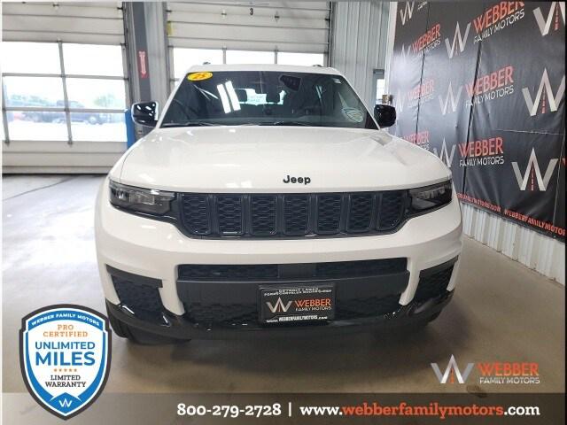 2025 Jeep Grand Cherokee GRAND CHEROKEE L ALTITUDE X 4X4