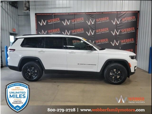 2025 Jeep Grand Cherokee GRAND CHEROKEE L ALTITUDE X 4X4