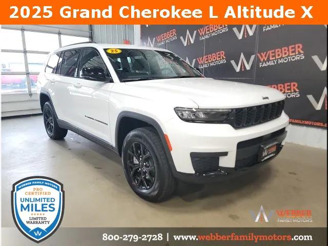2025 Jeep Grand Cherokee GRAND CHEROKEE L ALTITUDE X 4X4