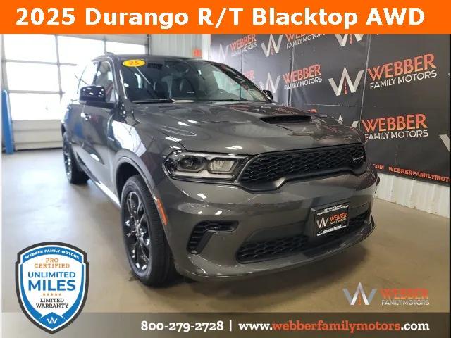 2025 Dodge Durango DURANGO R/T PLUS AWD