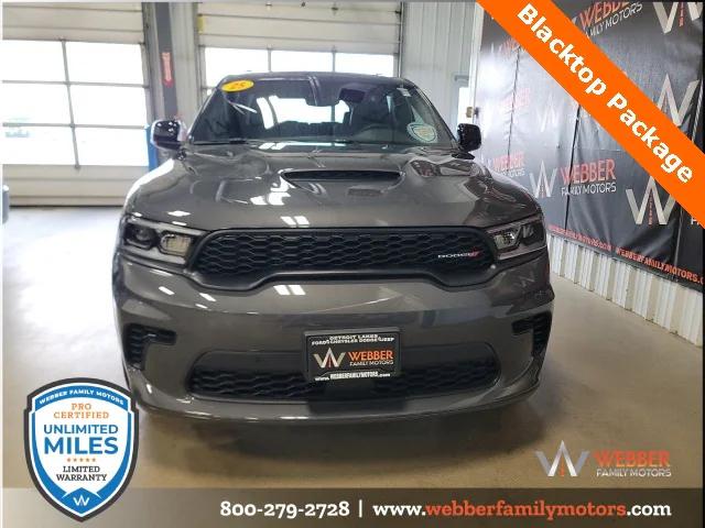 2025 Dodge Durango DURANGO R/T PLUS AWD