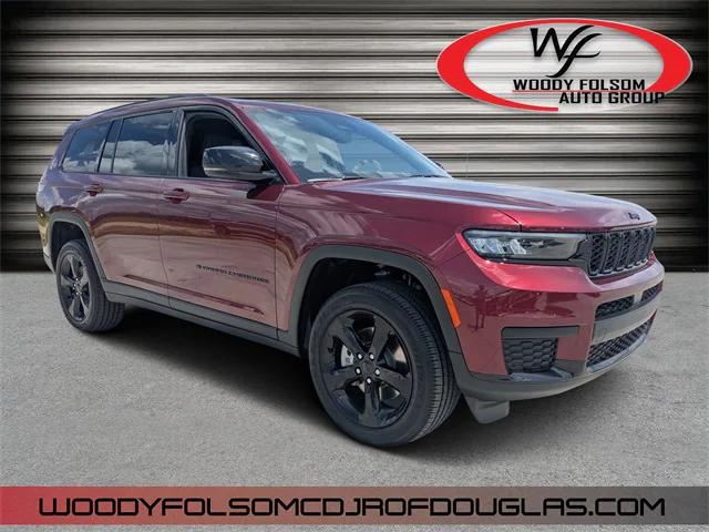 2025 Jeep Grand Cherokee GRAND CHEROKEE L ALTITUDE 4X2