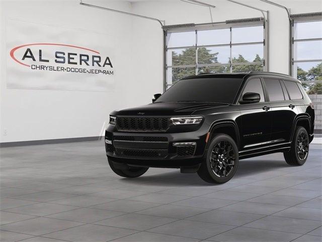 2025 Jeep Grand Cherokee GRAND CHEROKEE L SUMMIT 4X4