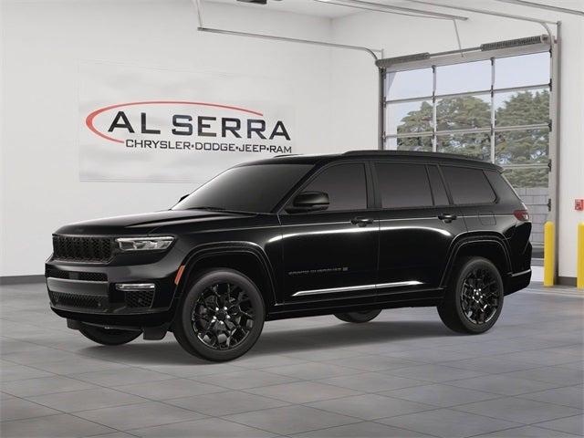 2025 Jeep Grand Cherokee GRAND CHEROKEE L SUMMIT 4X4