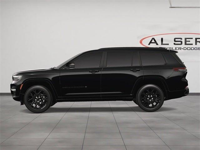 2025 Jeep Grand Cherokee GRAND CHEROKEE L SUMMIT 4X4