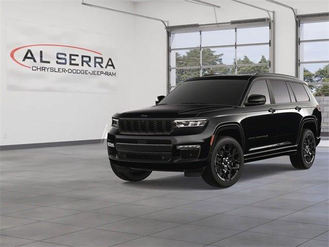 2025 Jeep Grand Cherokee GRAND CHEROKEE L SUMMIT 4X4