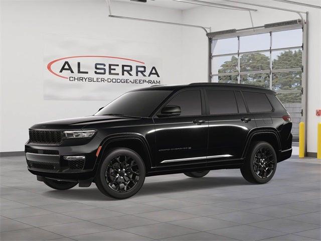 2025 Jeep Grand Cherokee GRAND CHEROKEE L SUMMIT 4X4