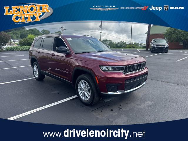 2025 Jeep Grand Cherokee GRAND CHEROKEE L LAREDO X 4X4