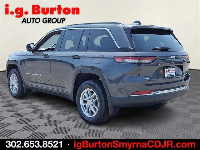 2025 Jeep Grand Cherokee GRAND CHEROKEE LAREDO X 4X4
