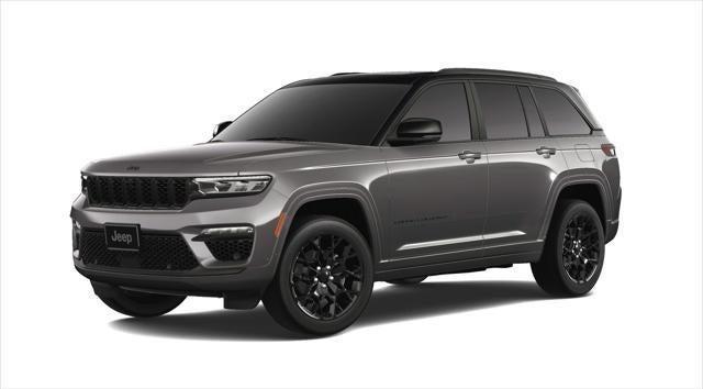 2025 Jeep Grand Cherokee GRAND CHEROKEE SUMMIT 4X4