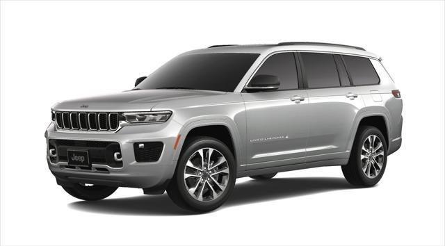 2025 Jeep Grand Cherokee GRAND CHEROKEE L OVERLAND 4X4