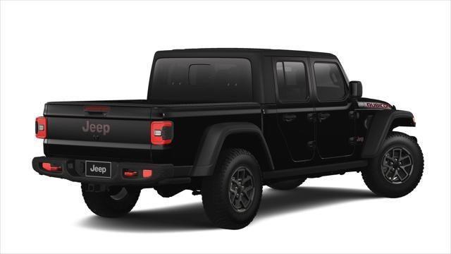 2025 Jeep Gladiator GLADIATOR RUBICON 4X4