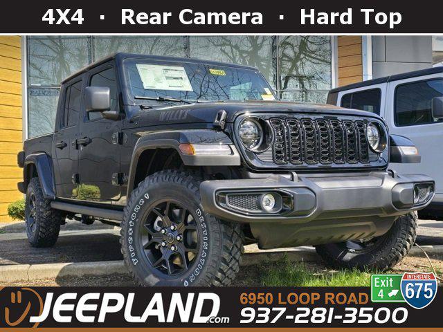 2025 Jeep Gladiator GLADIATOR WILLYS 4X4 2025 Jeep Gladiator GLADIATOR WILLYS 4X4