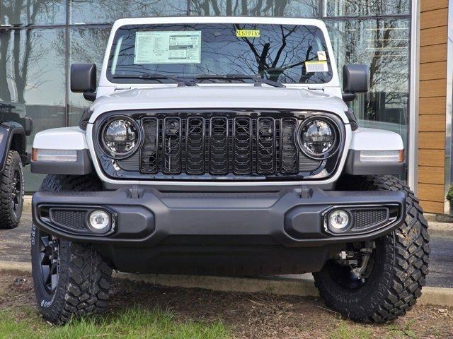 2025 Jeep Gladiator GLADIATOR WILLYS 4X4 2025 Jeep Gladiator GLADIATOR WILLYS 4X4