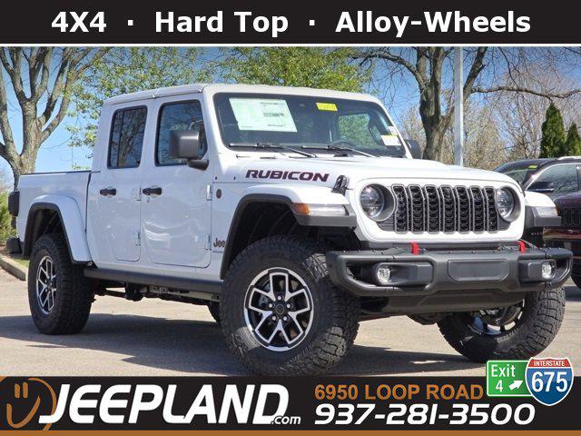 2025 Jeep Gladiator GLADIATOR RUBICON X 4X4