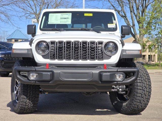 2025 Jeep Gladiator GLADIATOR RUBICON X 4X4