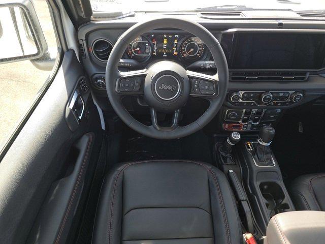 2025 Jeep Gladiator GLADIATOR RUBICON X 4X4