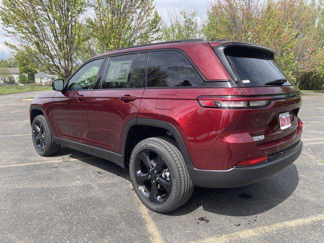 2025 Jeep Grand Cherokee GRAND CHEROKEE ALTITUDE X 4X4