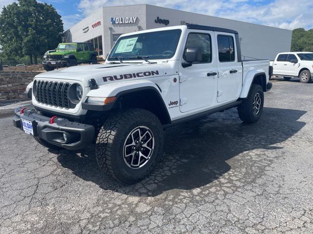 2025 Jeep Gladiator GLADIATOR RUBICON 4X4