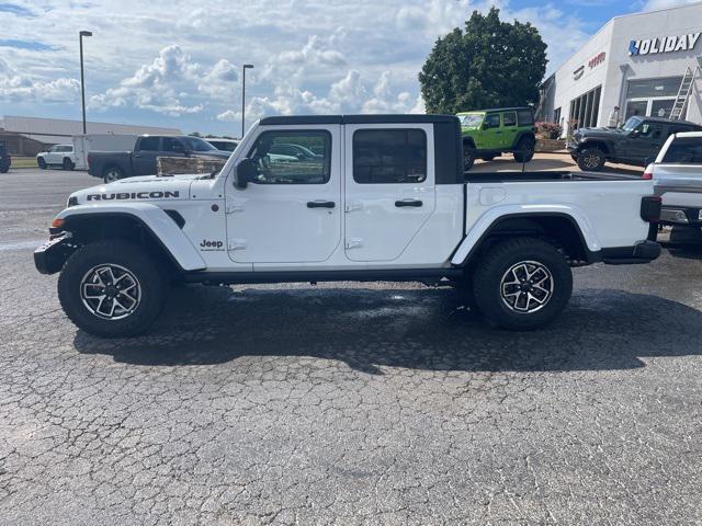 2025 Jeep Gladiator GLADIATOR RUBICON 4X4