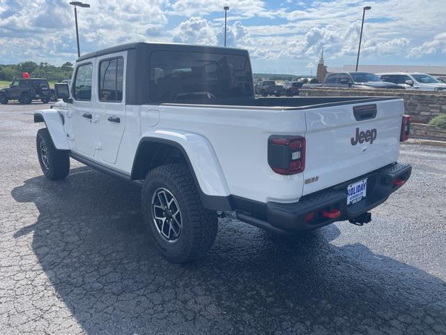 2025 Jeep Gladiator GLADIATOR RUBICON 4X4