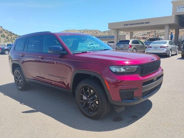 2025 Jeep Grand Cherokee GRAND CHEROKEE L ALTITUDE X 4X4 2025 Jeep Grand Cherokee GRAND CHEROKEE L ALTITUDE X 4X4