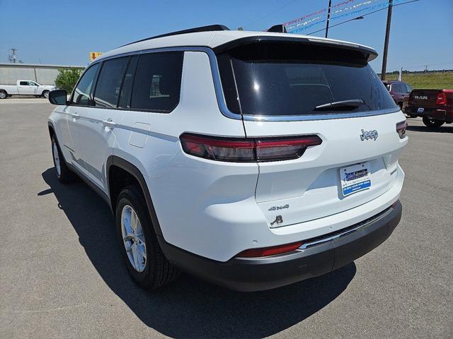 New 2025 Jeep Grand Cherokee Laredo X New 2025 Jeep Grand Cherokee Laredo X